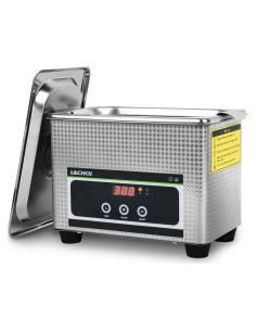 Limpiador ultrasónico LACHOI 800ml digital 40kHz acero inoxidable