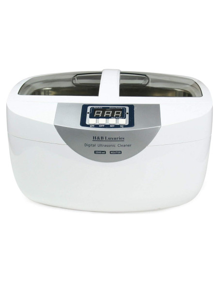 Limpiador ultrasónico industrial e-fortune 2.5L 160W calentador