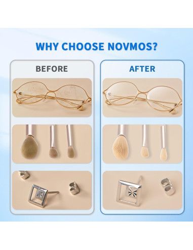 Limpiador Ultrasónico 900ml NOVMOS con Temporizador Digital