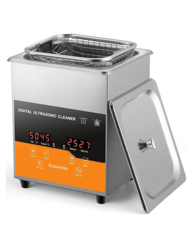 Limpiador Ultrasónico Enpowiks 2L para Joyería y Gafas