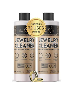 Limpiador Ultrasónico de Joyería Evo Dyne 473ml Concentrado