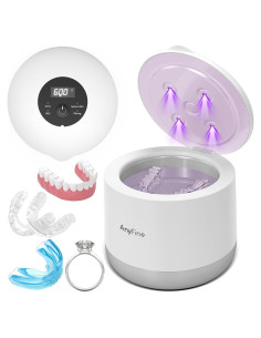 Limpiador Ultrasónico AnyFine A3-FPZD-OIJ9 para Dentaduras y Joyería