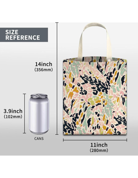 Basurero Colgante para Auto ABUIFDK Leopardo Colorido 30x24cm