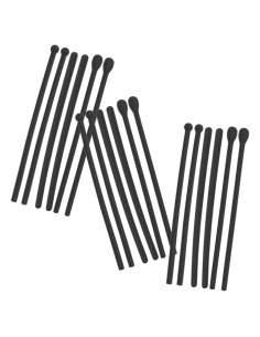 EXCEART 12 Pares de Consejos de Silicona para Gafas Antideslizantes