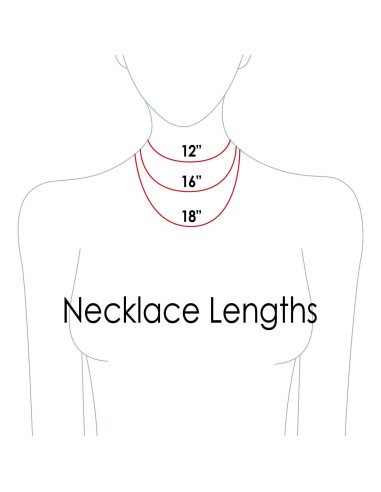 Exhibidor de Joyería MOOCA Terciopelo Negro Ajustable 22.5cm