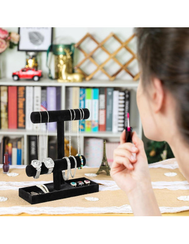 Soporte de Joyería ByKen, Organizador de Collares y Pulseras