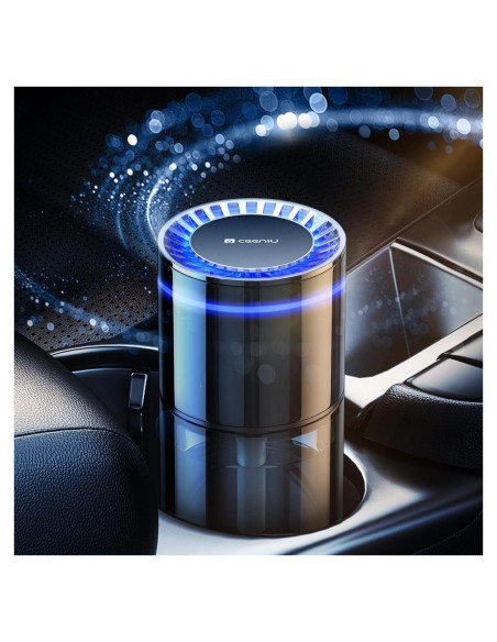 Ambientador de Coche Ceeniu CF3 135ml Auto ON/OFF Luz Azul