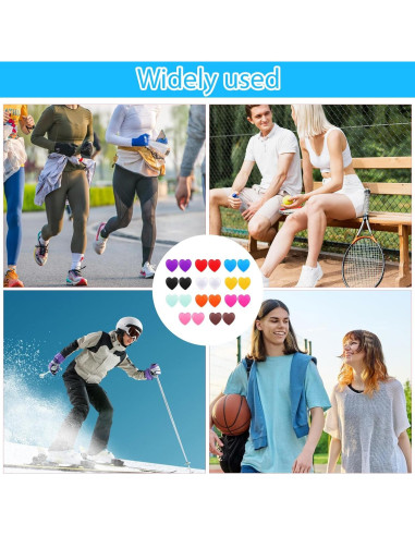 11 Pares de Ganchos Antideslizantes para Gafas Silicona FdcLixuvol