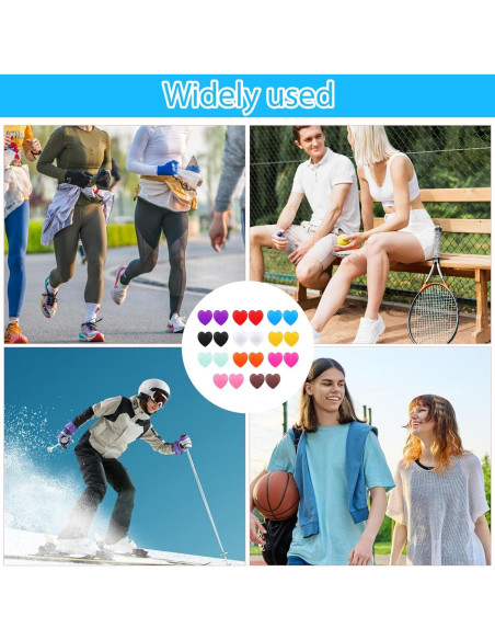 11 Pares de Ganchos Antideslizantes para Gafas Silicona FdcLixuvol