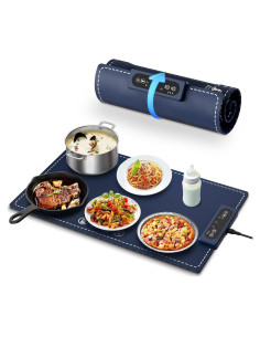 Bandeja Calentadora Eléctrica CAMKEY ZH-2401 60x38cm 3 Temperaturas