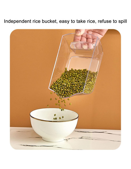 Dispensador de Granos Gavigain 6 Compartimentos 360 25.4 cm