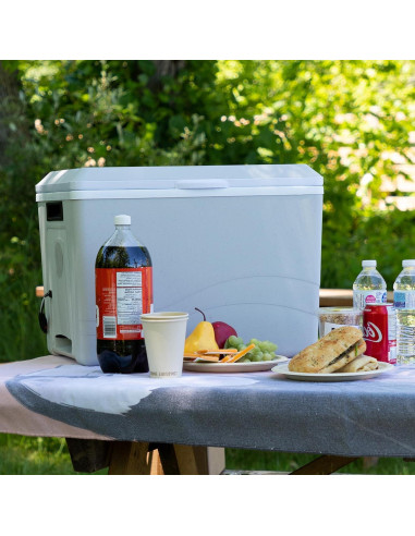 Koolatron Enfriador/Calentador Eléctrico 34L 12V Portátil