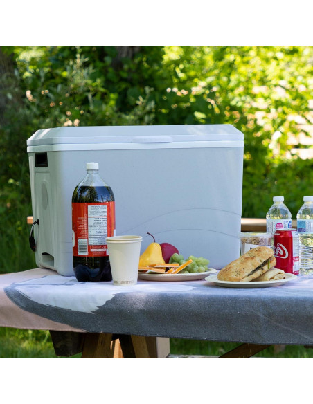 Koolatron Enfriador/Calentador Eléctrico 34L 12V Portátil