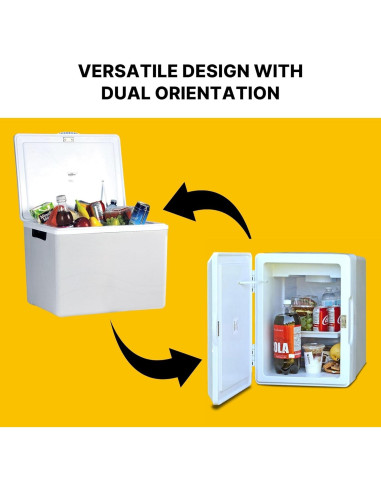 Koolatron Enfriador/Calentador Eléctrico 34L 12V Portátil