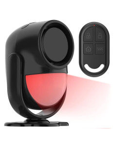 Alarma de Movimiento Inalámbrica Luckydeer 125dB con Control Remoto