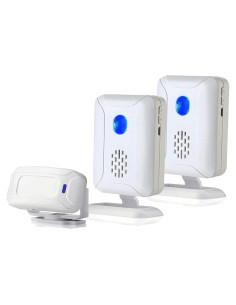 Sensor de Movimiento Inalámbrico HoneTeek con Timbres