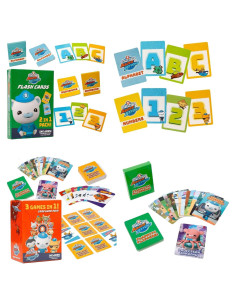 Juegos de Cartas Educativos Mighty Mojo Octonauts - Set de Memoria