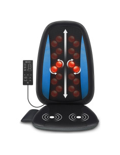 Masajeador de Espalda Shiatsu Comfier CF-2606 con Calor