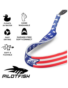 Correa de Neopreno Flotante Pilotfish para Gafas de Sol 2