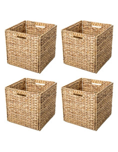 Cestas de Almacenamiento Plegables Trademark 30.5 cm - Juego de 4