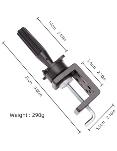 Soporte de Cabeza de Maniquí BARBERPLAN Pequeño con Abrazadera 2