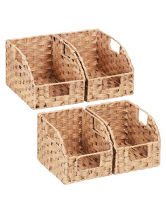 Cesta de Almacenamiento Trapezoidal Lifewit - 4 Piezas Impermeables