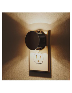 L LOHAS LED Luz Nocturna Enchufable 2-Pack 3000K Regulable