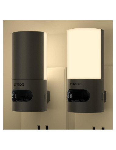 Luz Nocturna LED Lyridz con Sensor de Movimiento 150 Lúmenes