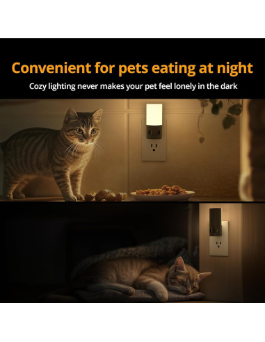 Luz Nocturna LED Lyridz con Sensor de Movimiento 150 Lúmenes