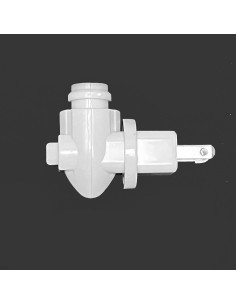 Enchufe Rotativo de Luz Nocturna The Porcelain Garden E12 7W 2