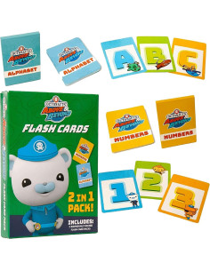 Juegos de Cartas Educativos Mighty Mojo Octonauts - Set de Memoria 2