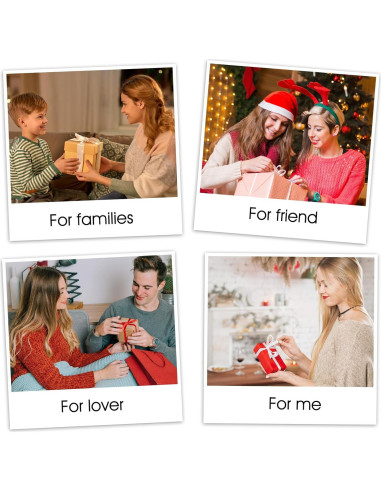 8 Pares Almohadillas Silicona Antideslizantes para Gafas BOHUIZ