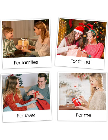 8 Pares Almohadillas Silicona Antideslizantes para Gafas BOHUIZ