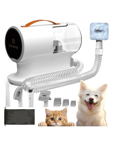 Aspiradora para Mascotas AIRROBO PG100 12000Pa 2L Silenciosa