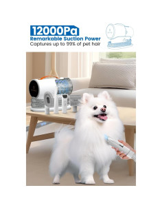 Aspiradora para Mascotas AIRROBO PG100 12000Pa 2L Silenciosa 2