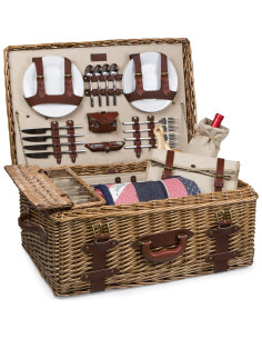 Cesta de Picnic de Lujo PICNIC TIME Charleston para 4 Personas 2