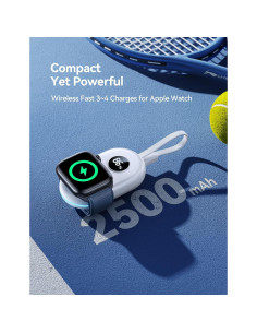 Cargador Portátil JOYROOM 2500mAh para Apple Watch Inalámbrico 2