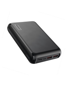 Cargador Portátil Miady 20000mAh 65W USB-C Rápido Negro