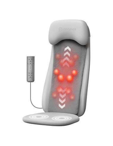 Masajeador de Espalda Shiatsu COMFIER CF-2311 con Calor y Vibración