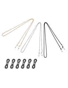 Cadena de Gafas 3PCS Larrel Ajustable 77cm Unisex