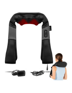 Masajeador Eléctrico de Cuello y Espalda VOYOR-HEALTH PJ100 con Calor