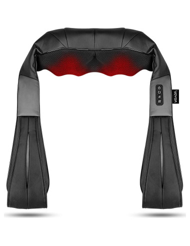 Masajeador Eléctrico de Cuello y Espalda VOYOR-HEALTH PJ100 con Calor