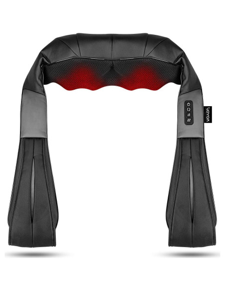 Masajeador Eléctrico de Cuello y Espalda VOYOR-HEALTH PJ100 con Calor