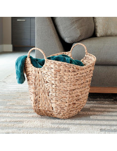 Cesta de Mimbre Alta Household Essentials ML-4002 43.9 cm 2