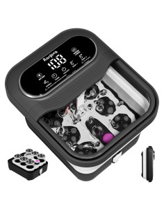 Bañera de pies eléctrica Ranjova con masaje y calor