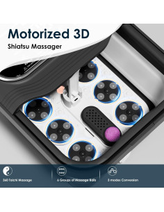 Bañera de pies eléctrica Ranjova con masaje y calor 2