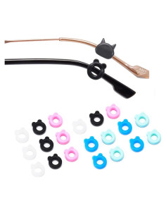 Ganchos Antideslizantes de Silicona TORWOL para Gafas - 10 Pares