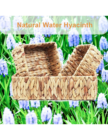 Cestas de Mimbre ORDELITE Juego de 3 para Almacenamiento