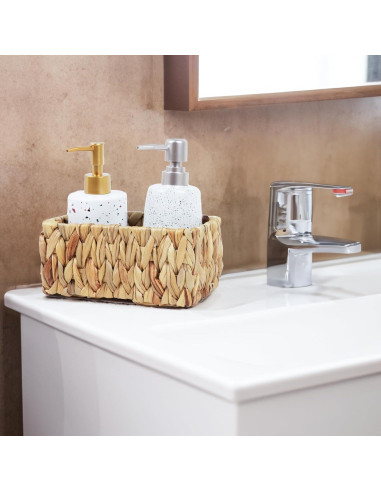 Cestas de Mimbre ORDELITE Juego de 3 para Almacenamiento