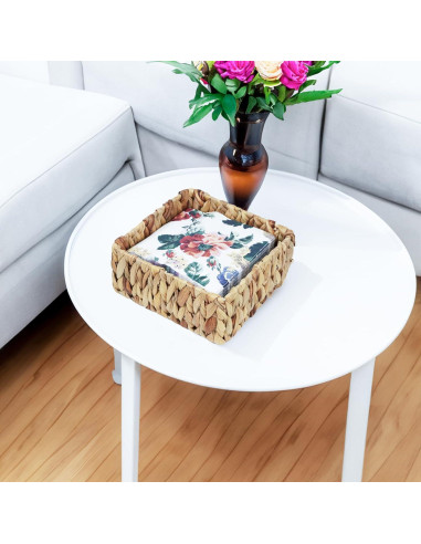 Cestas de Mimbre ORDELITE Juego de 3 para Almacenamiento